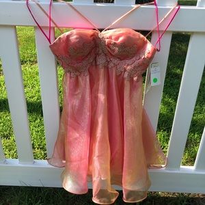 Short prom dress💛💕